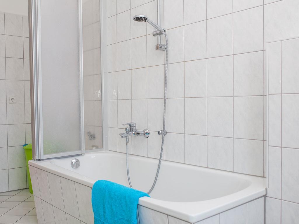 Ferienwohnung Leipzig Nord-Ost Exterior foto