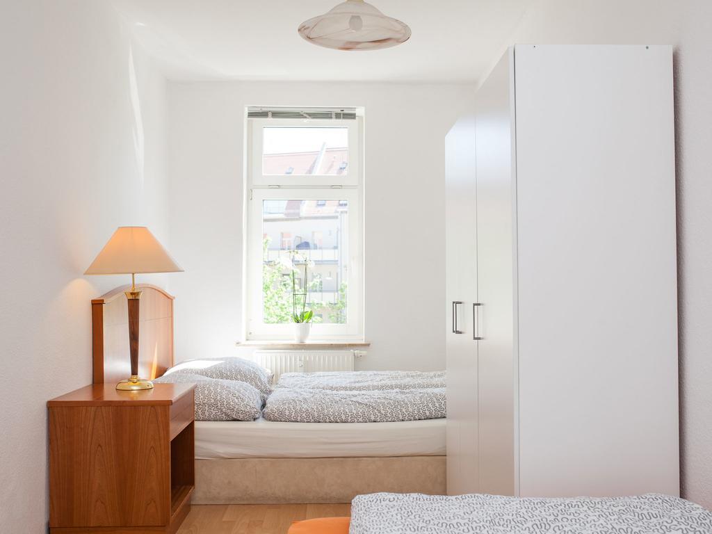 Ferienwohnung Leipzig Nord-Ost Exterior foto